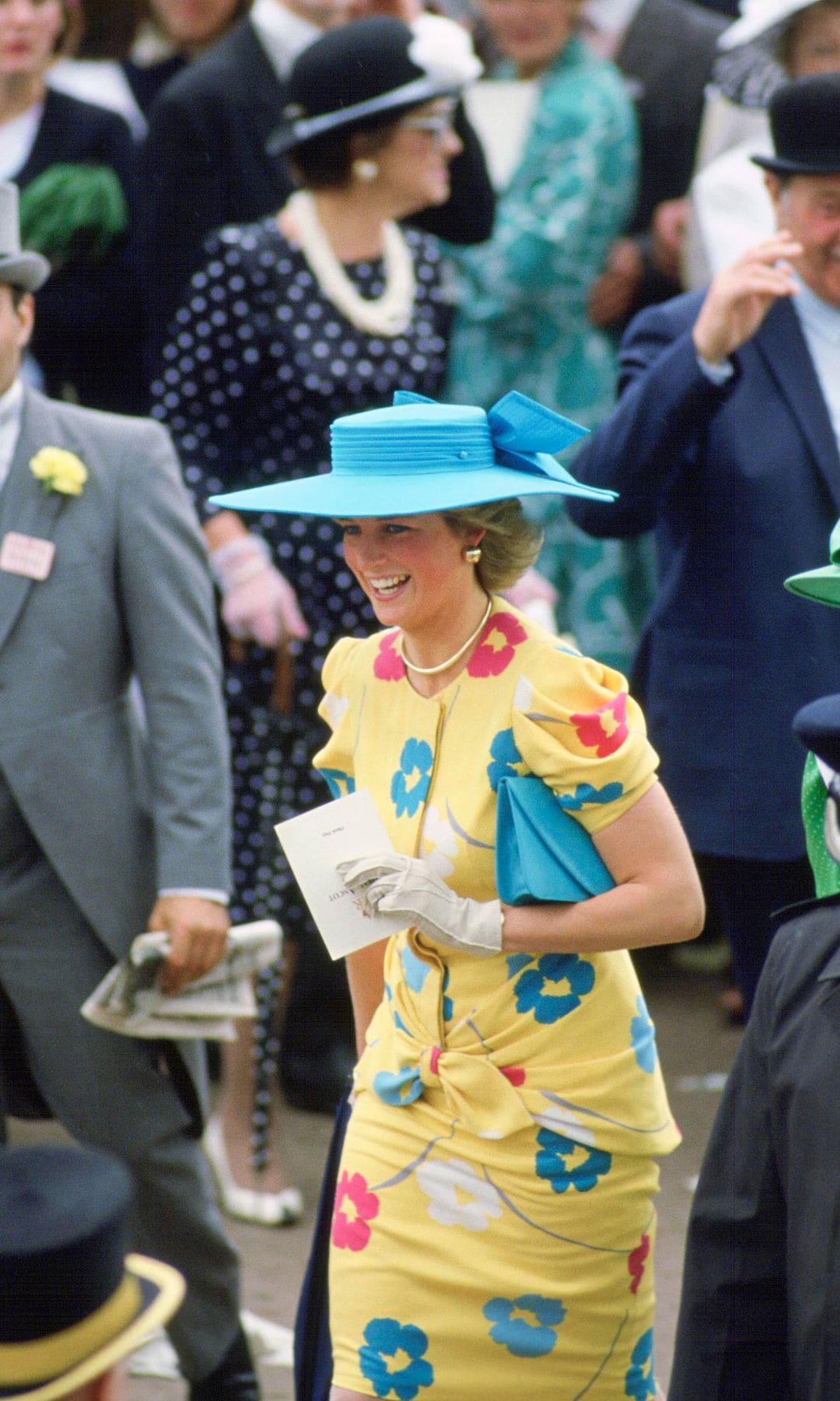 Diana de Gales en Ascot