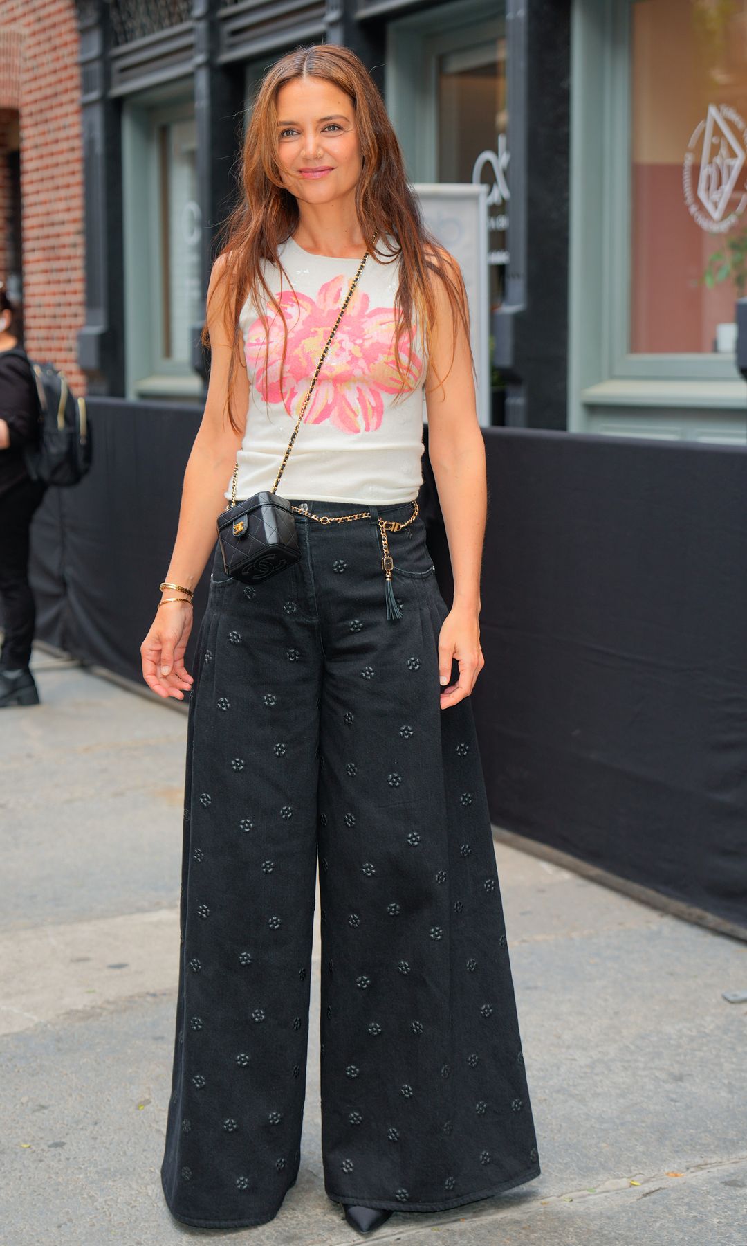 Los looks de verano y entretiempo de Katie Holmes que te inspirarán
