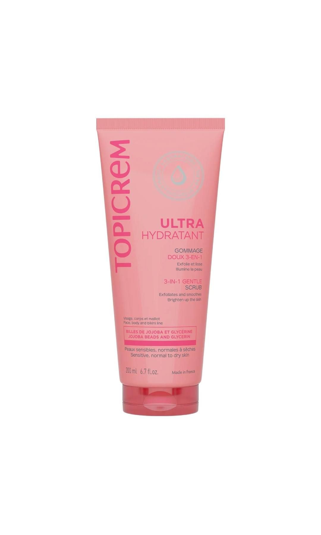 Exfoliante facial modular (11,30€), Topicrem