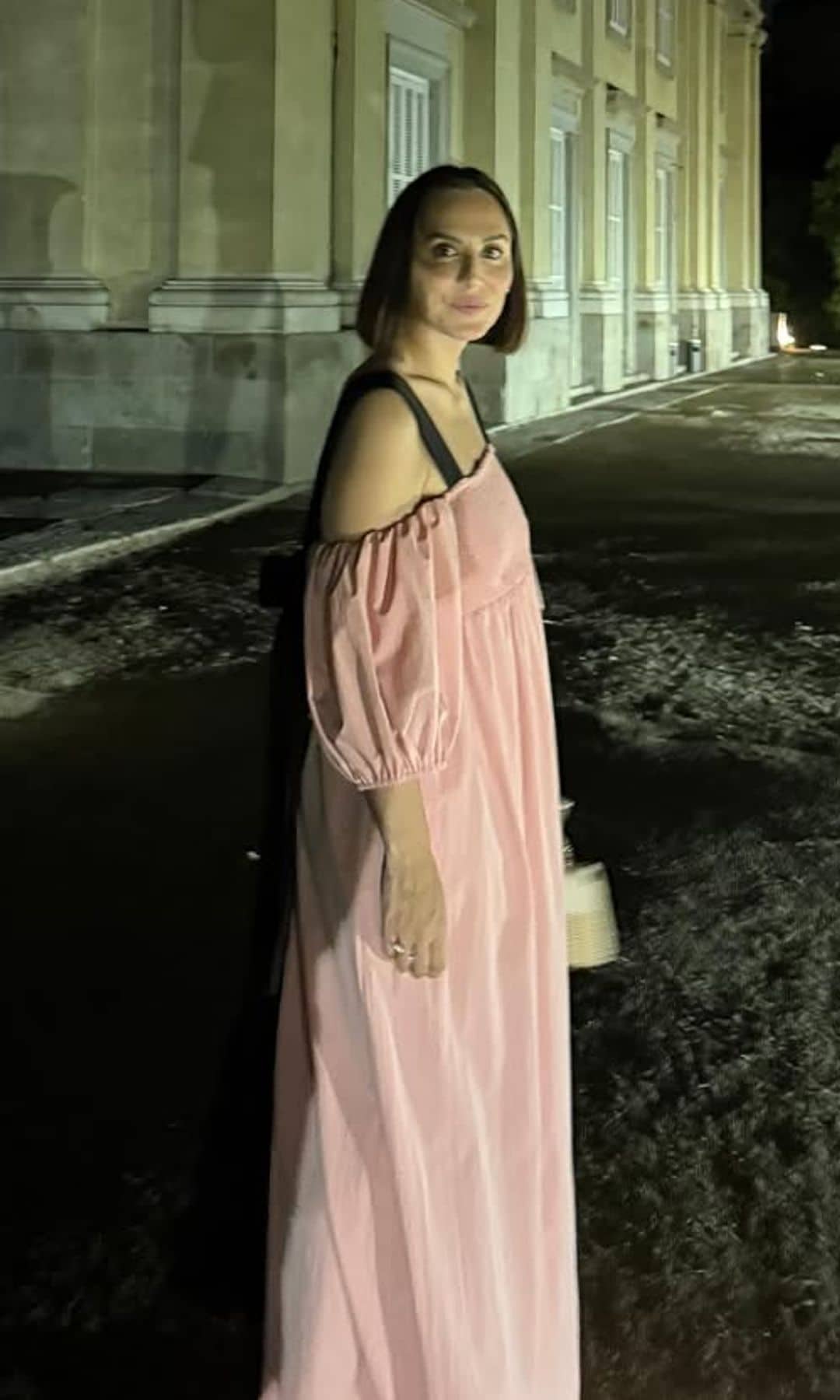 Tamara Falcó en el Palacio de Liria