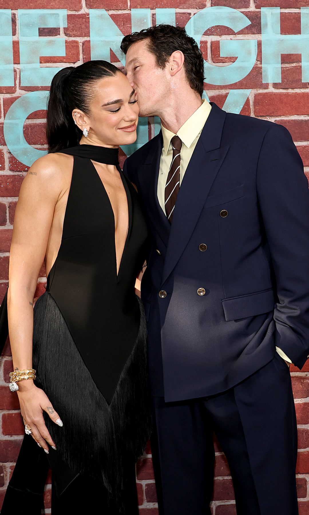 Dua Lipa y Callum Turner