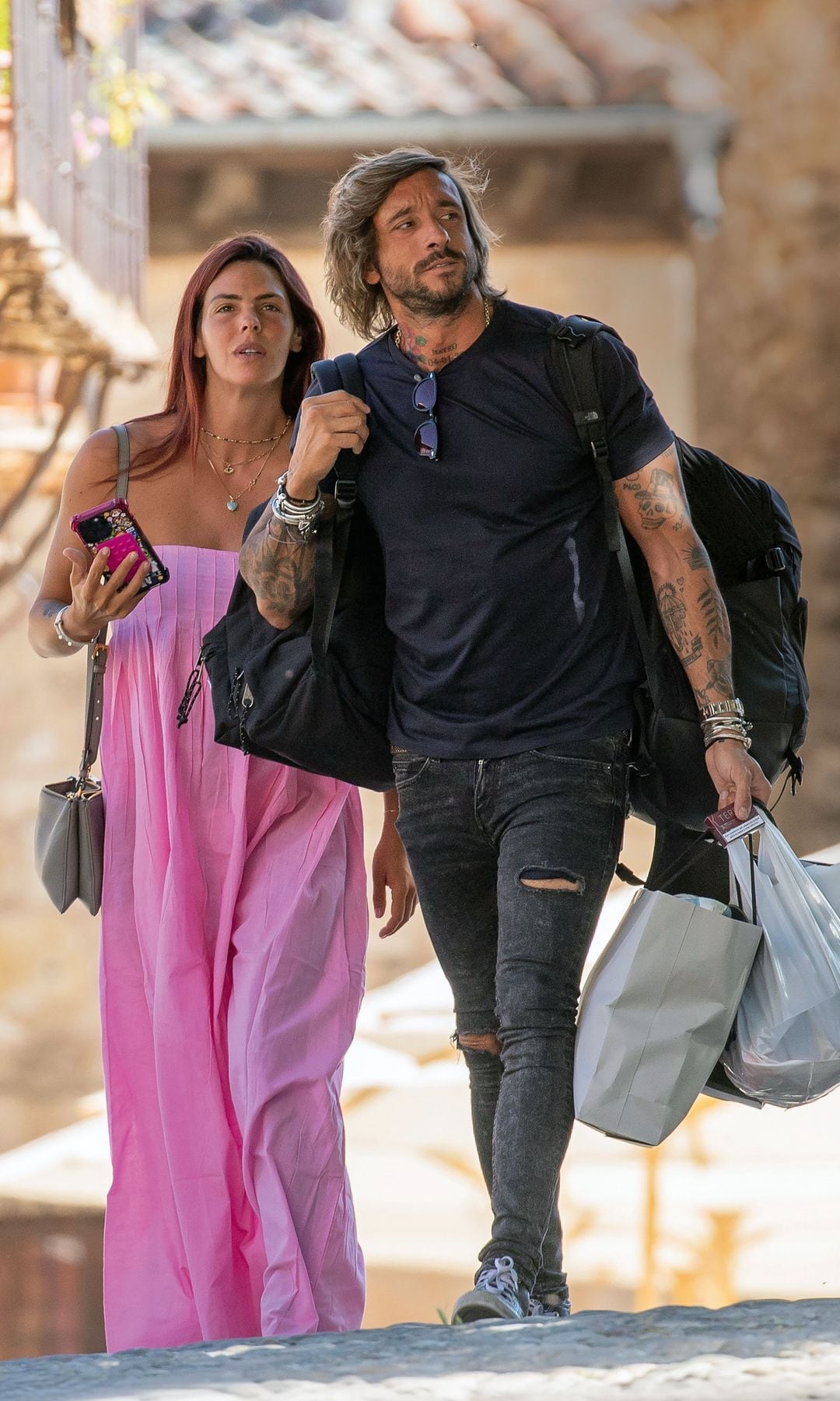Laura Matamoros y Antonio Revilla
