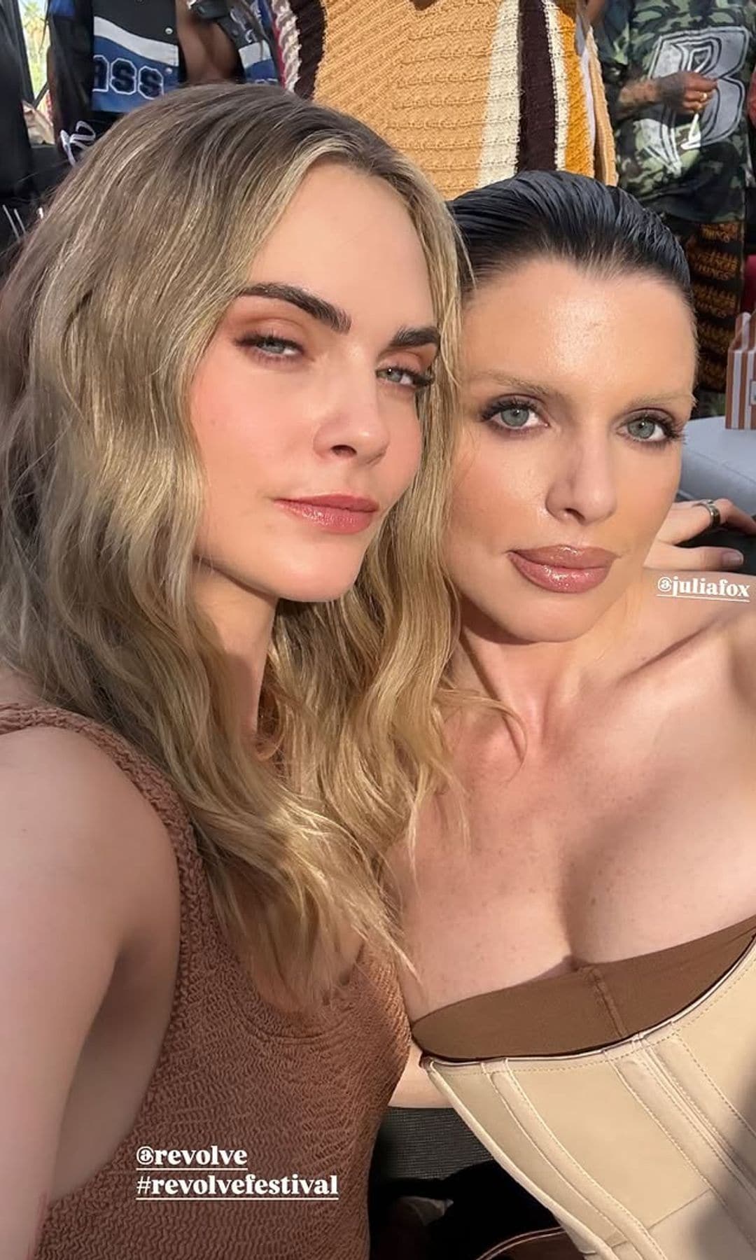 Cara Delevingne en Coachella 2025