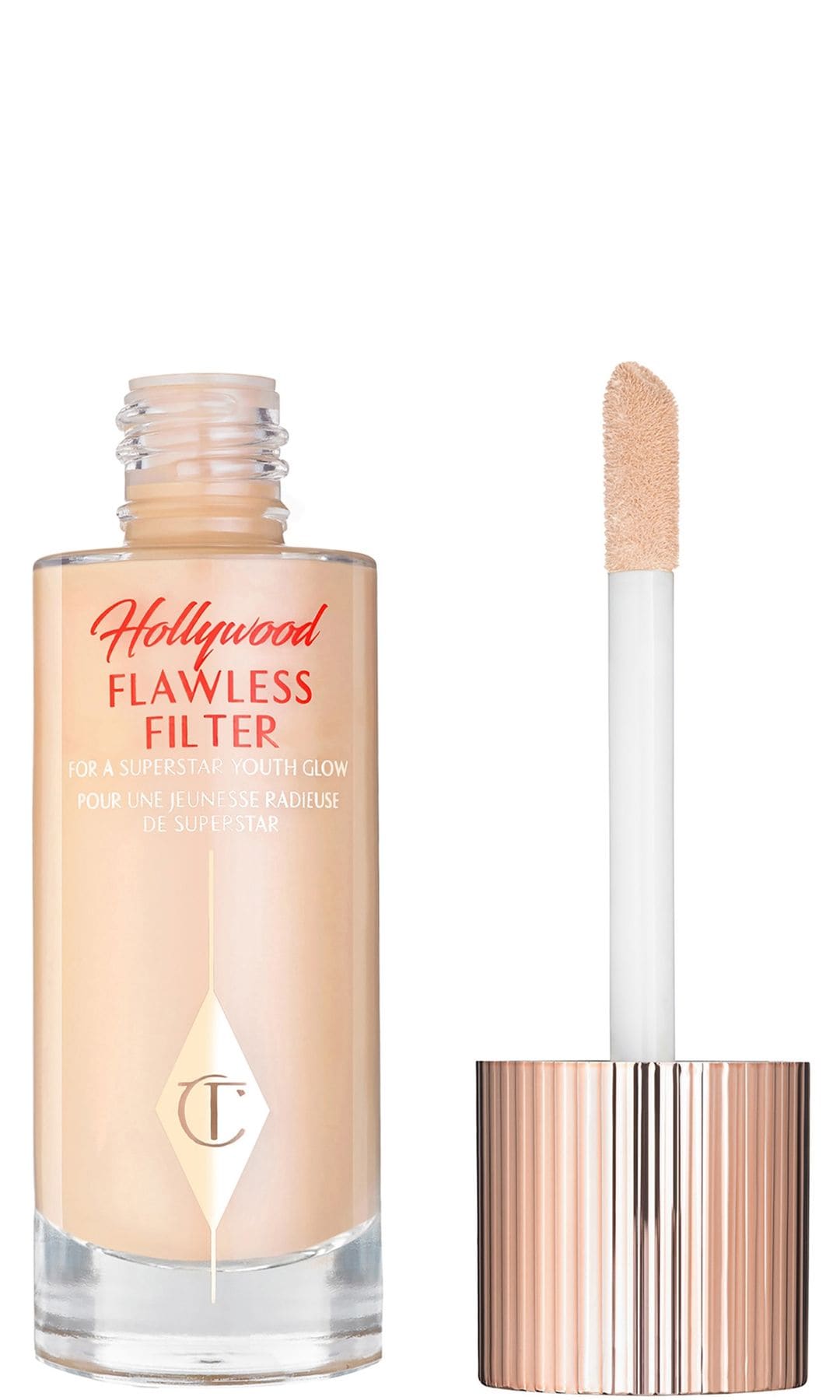 Base de maquillaje 'Hollywood Flawless Filter' de Charlotte Tilbury.