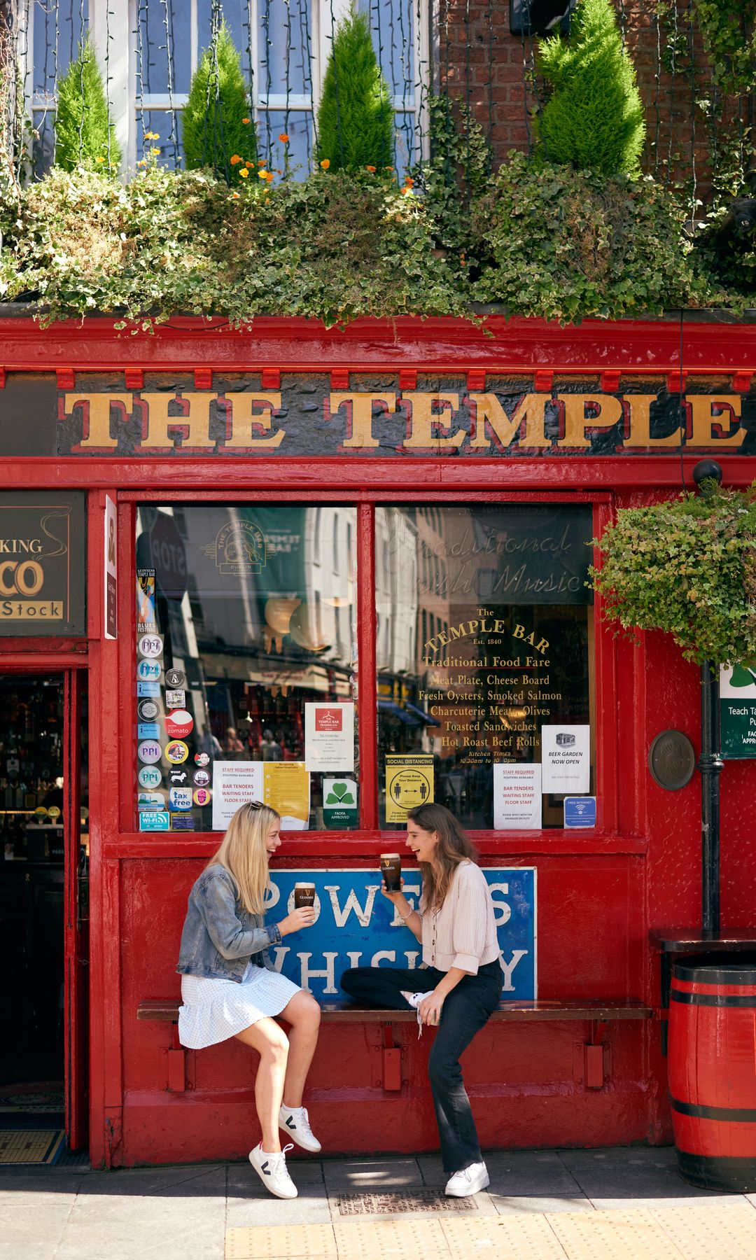 Temple Bar Pub, Dublin Irlanda