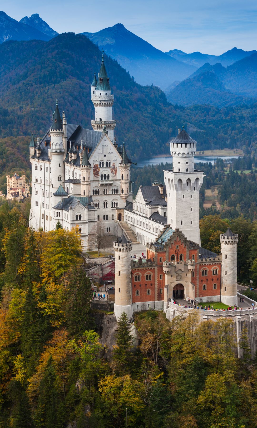 Neuschwanstein, el castillo más fotografiado de Europa.