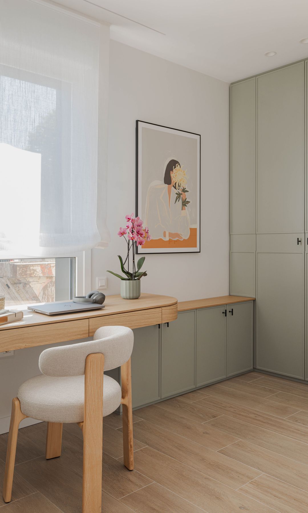Habitación estudio