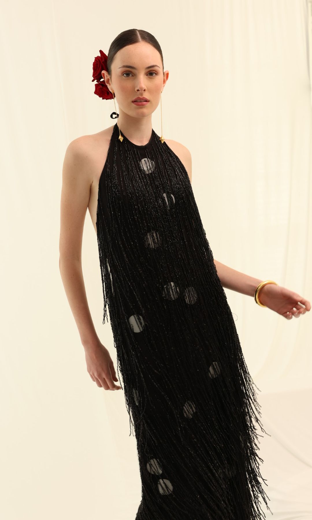 Colección flamenca de la firma sevillana CLARO Couture