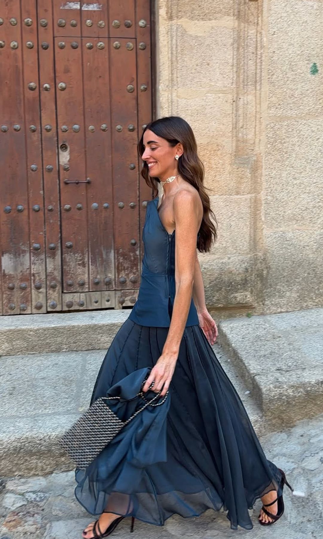 Miriam Garde con look de Bimani