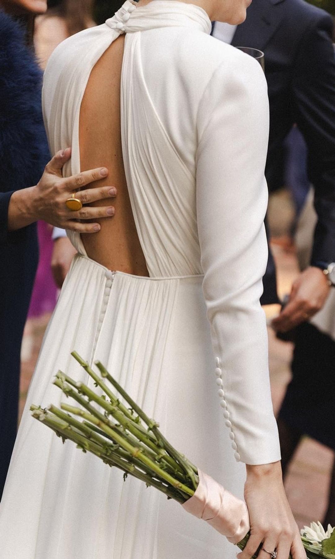 Vestido de novia de Cristina Tamborero
