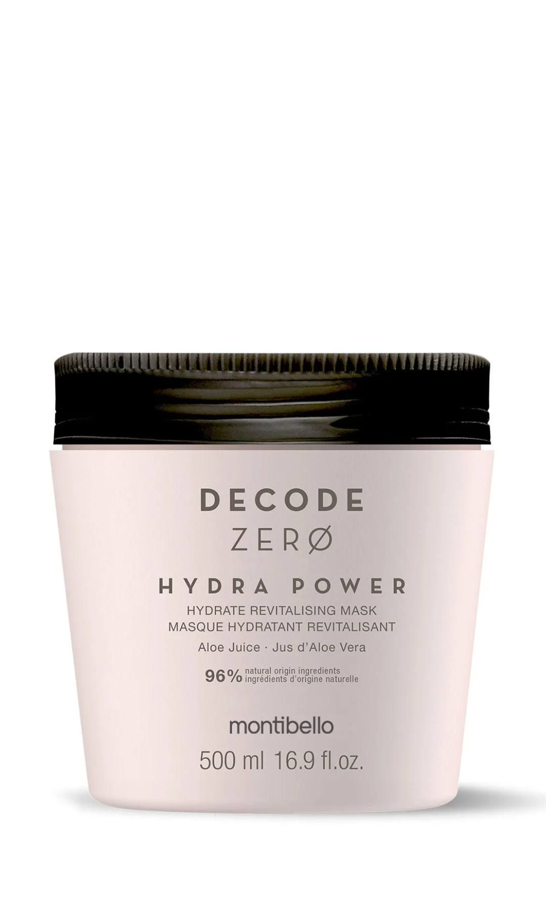 Decode Zero hydra power Tratamiento hidratante intensivo (30,30€), montibello