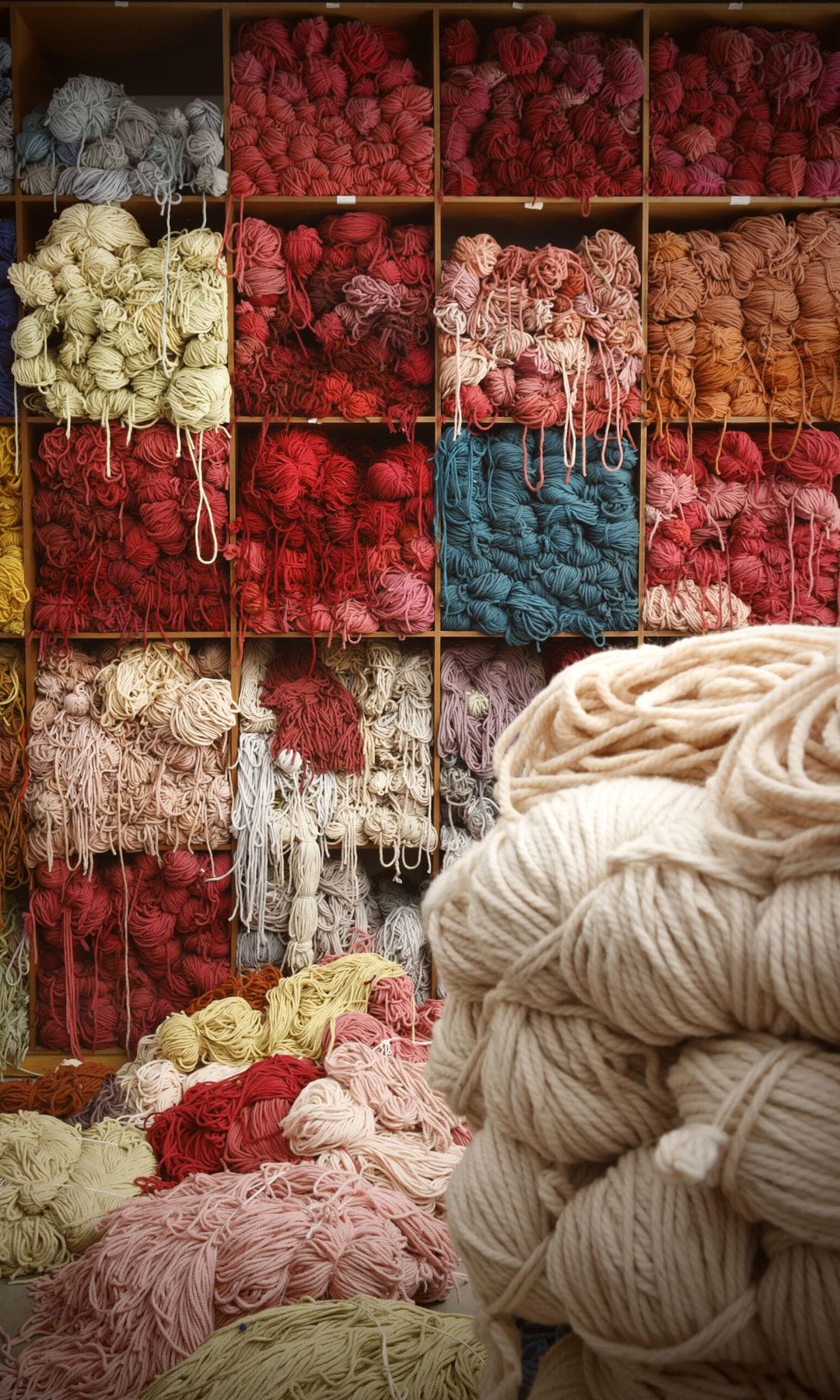 Lanas de la Real Fábrica de Tapices de Madrid