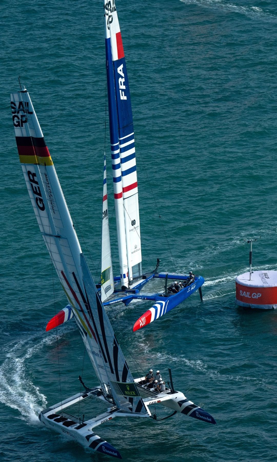 Sail GP, la Fórmula 1 del mar llega a Cádiz