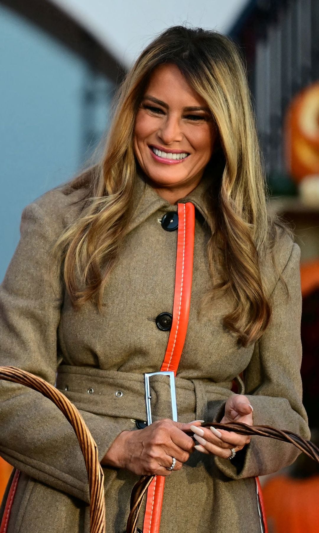 Donald y Melania Trump se suman a los festejos de Halloween desde la Casa Blanca.