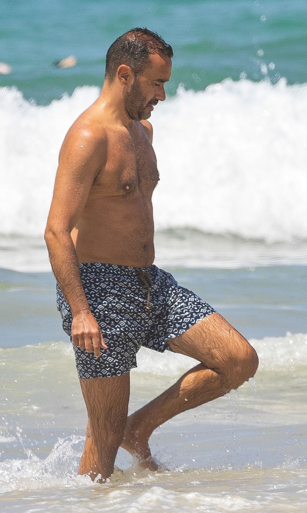 El periodista Juanma Castaño en Cádiz. 1 de agosto de 2024