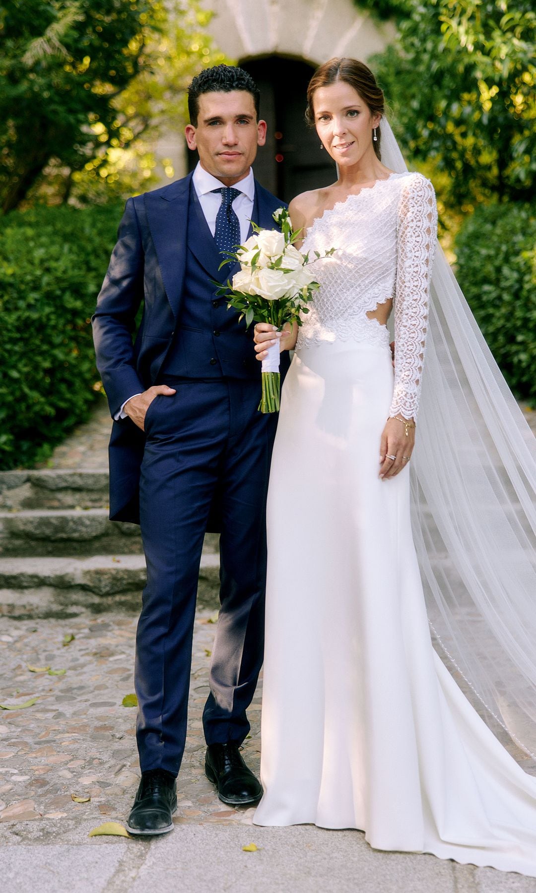 Jaime Lorente y Marta Goenaga