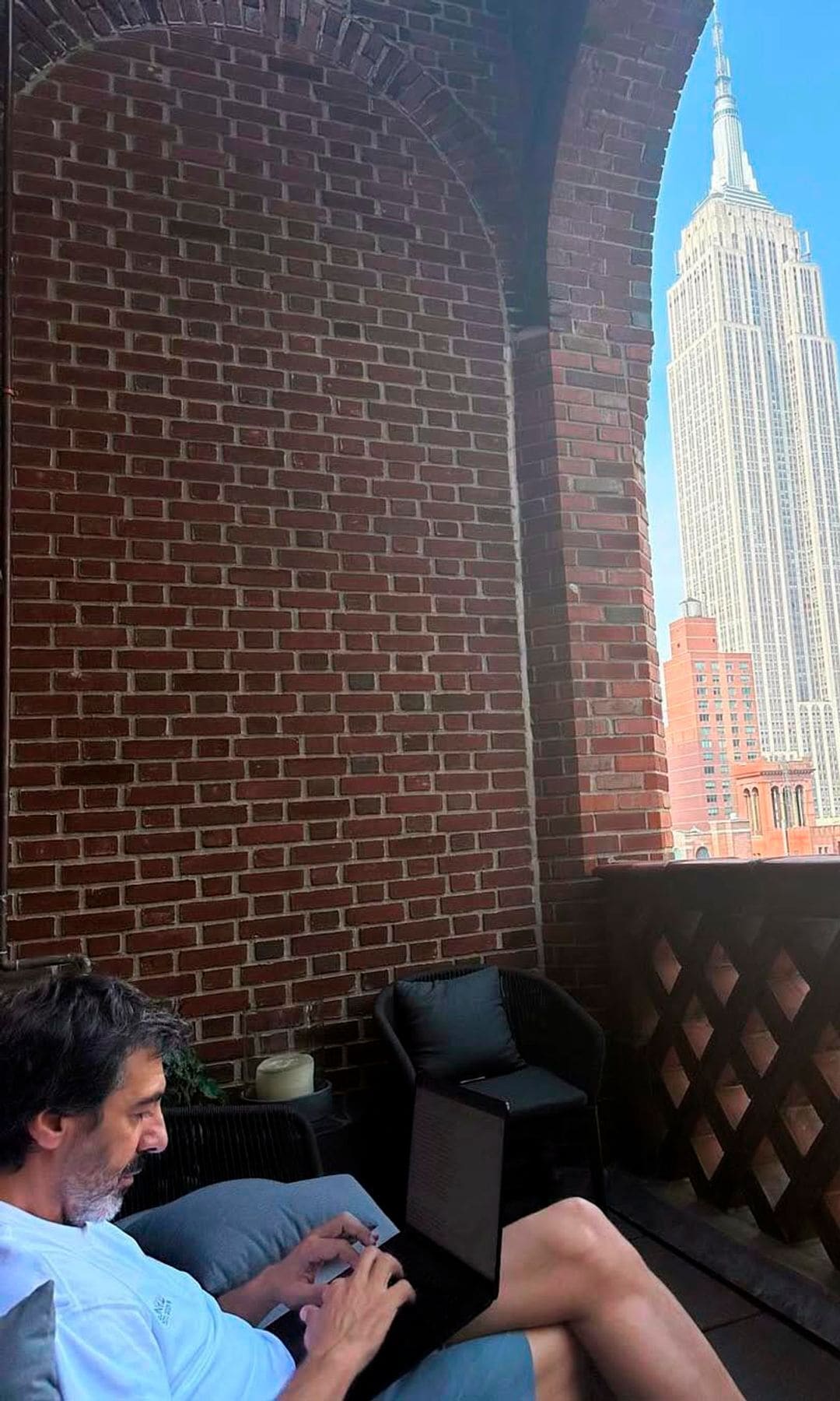 Juan del Val alojado en el hotel NH Collection Madison Avenue de Nueva York
