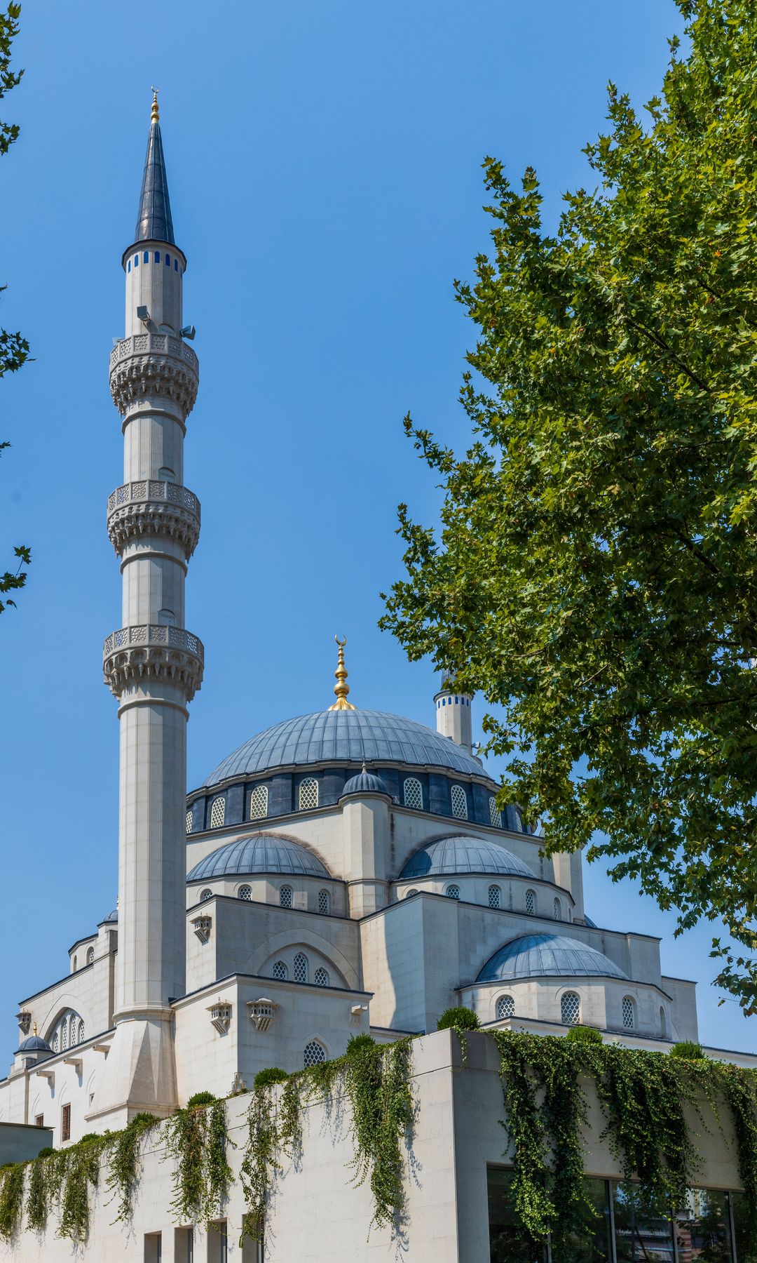 Mezquita Namazgjasë en Tirana, Albania