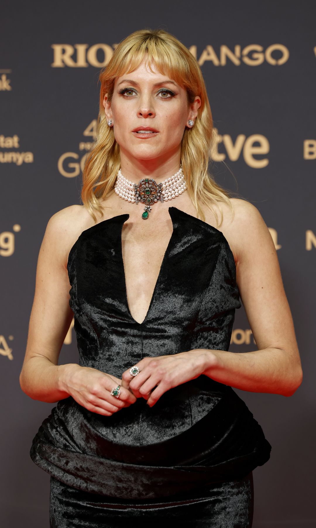Maggie Civantos en la 40 edición de los Premios Goya en Barcelona, 28 de febrero de 2026 