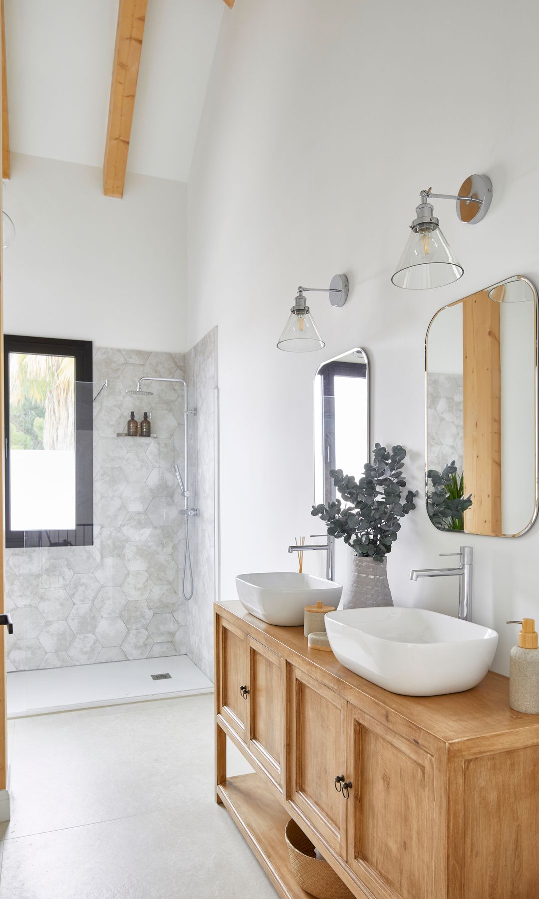 Baño secundario