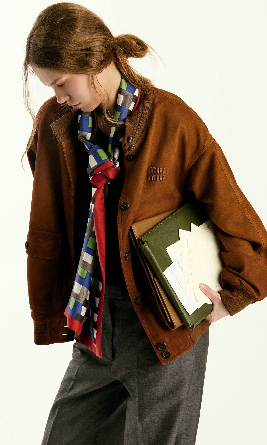 Total look, de Miu Miu