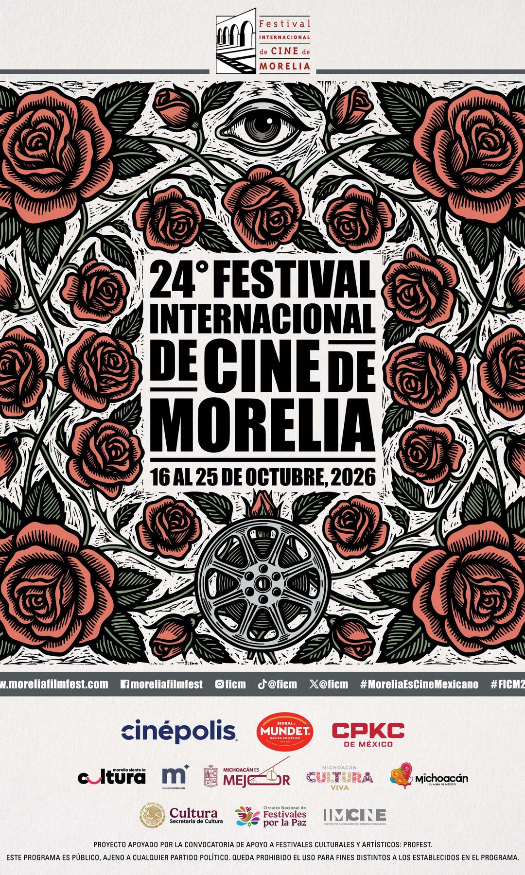 Este año el festival se llevará a cabo del 16 al 25 de octubre.