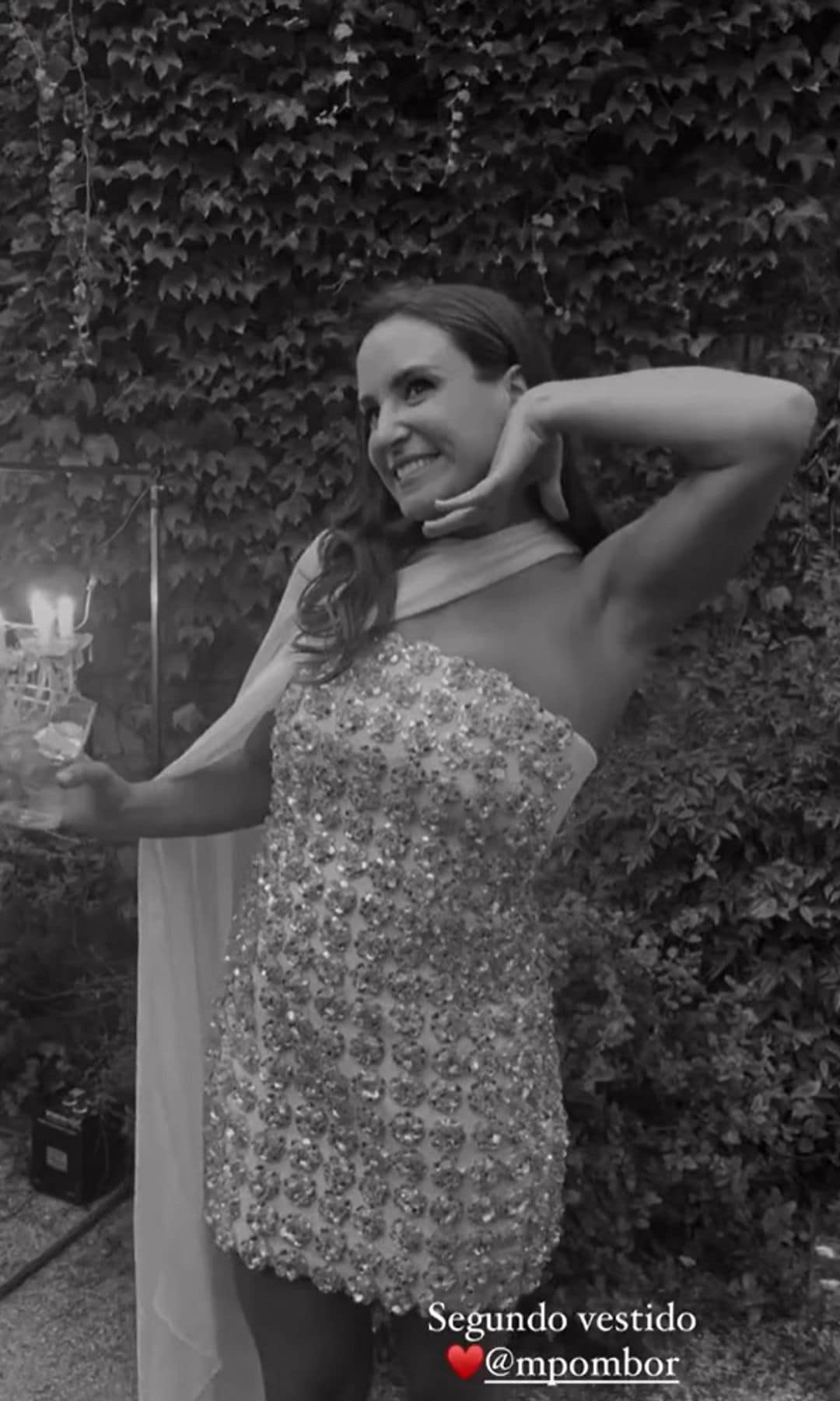 marta pombo vestido de novia