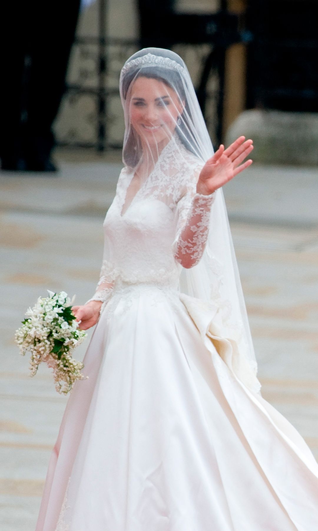 Kate Middleron el día de su boda