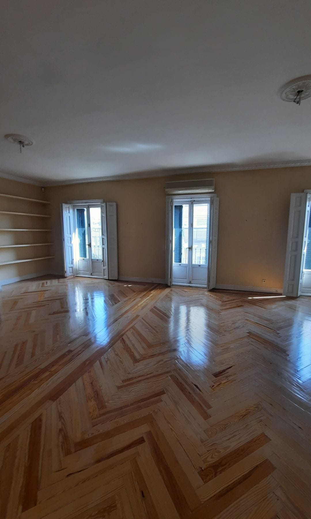 Salón antes de la reforma