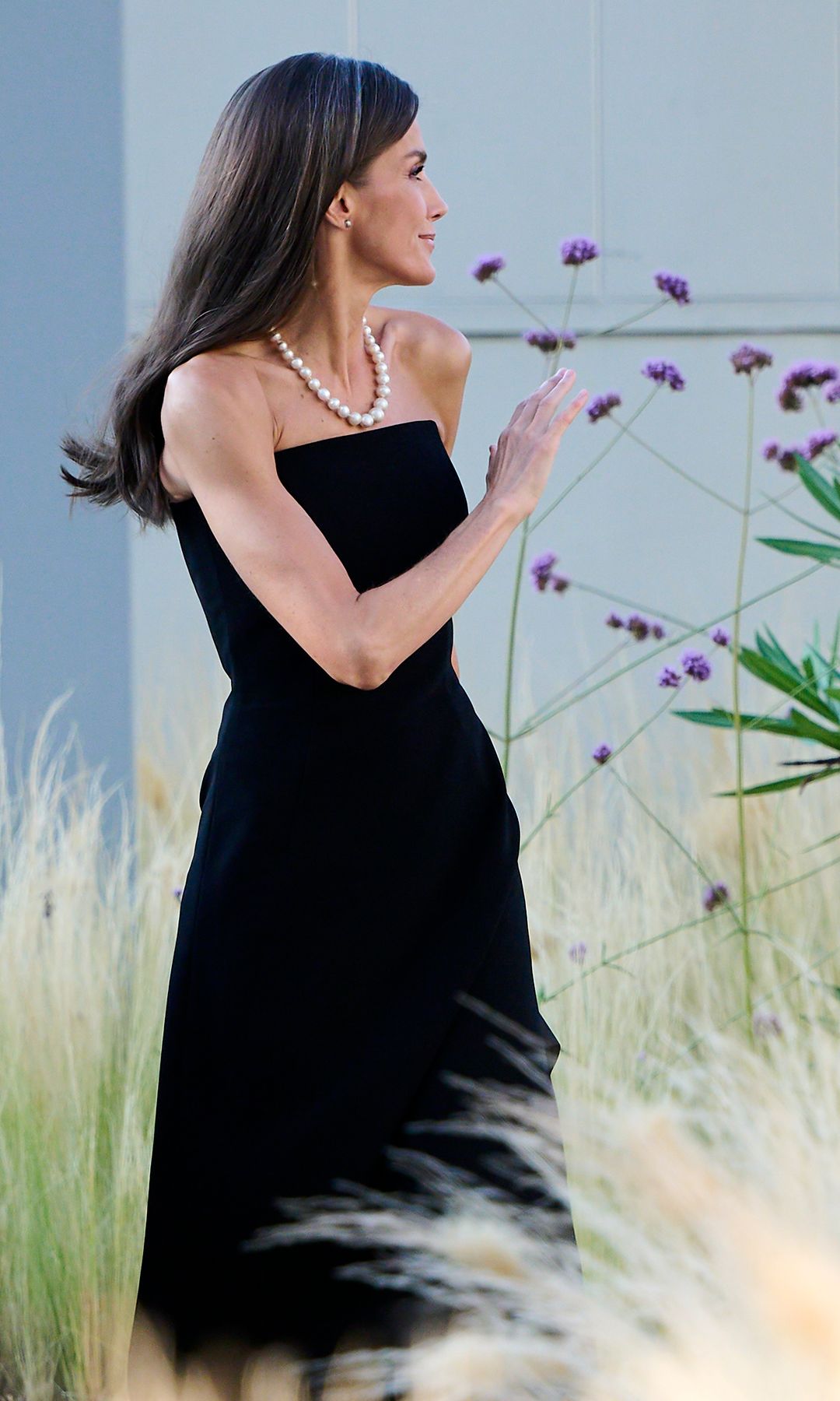 La reina Letizia de España asiste a la 105ª edición de los Premios de Periodismo ABC en el Espacio ABC el 8 de julio de 2025 en Madrid, España. (Foto de Carlos Álvarez/Getty Images)
