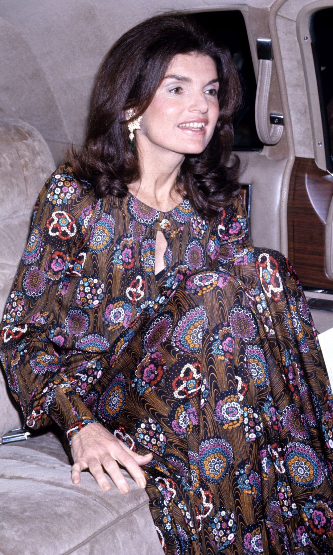 Jackie Kennedy boho dress