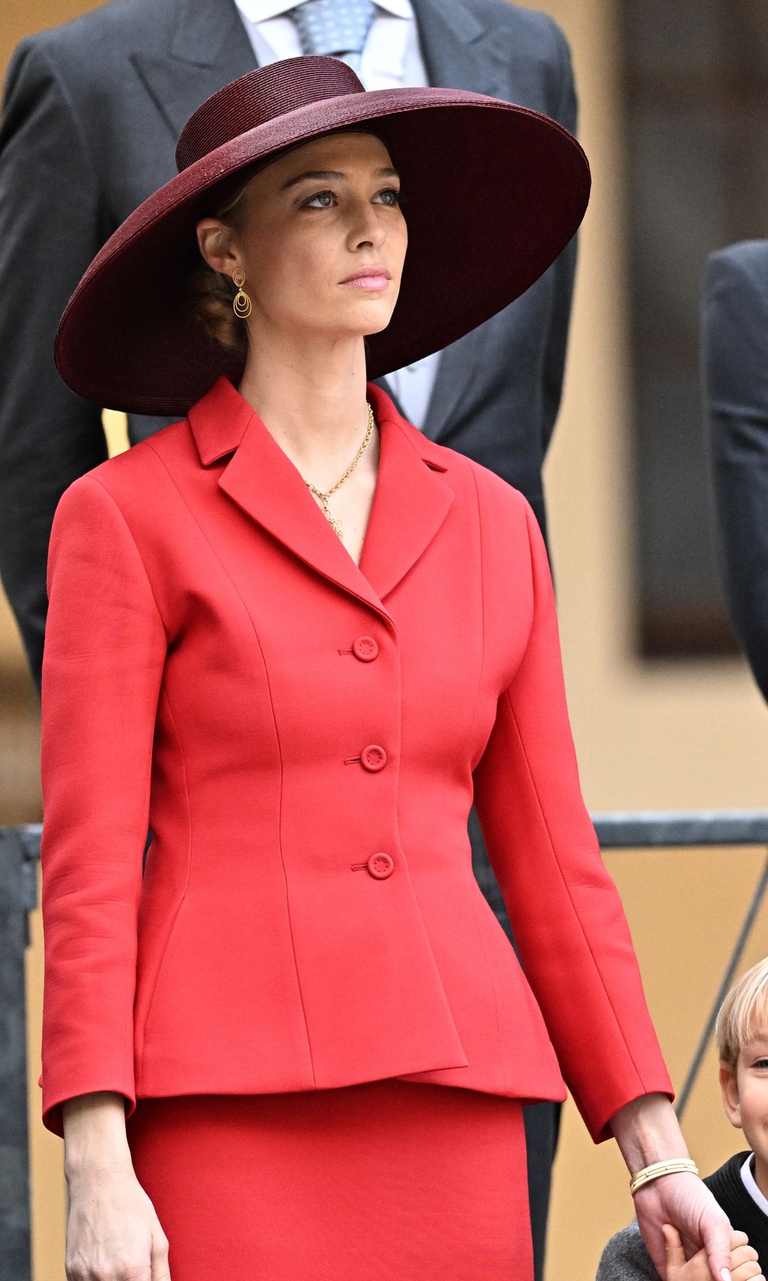 Beatrice Borromeo en el Día Nacional de Mónaco de 2022