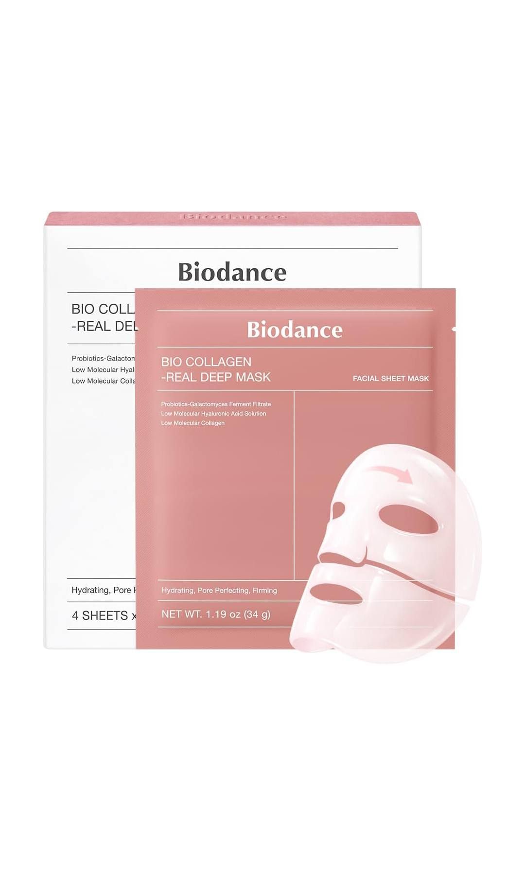 Bio-Collagen Real Deep Mask (14,69€), Biodance