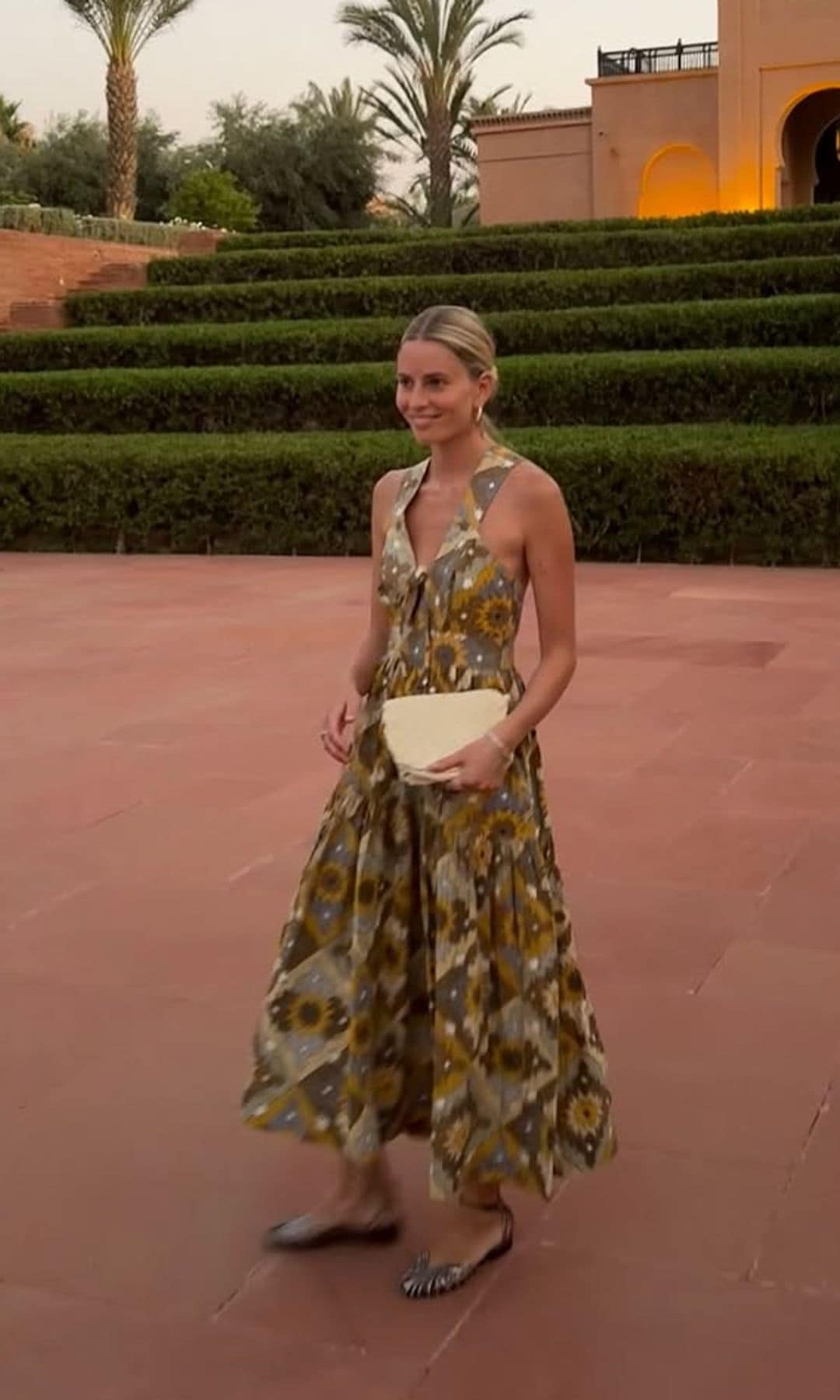 Maria Garrido en Marrakech