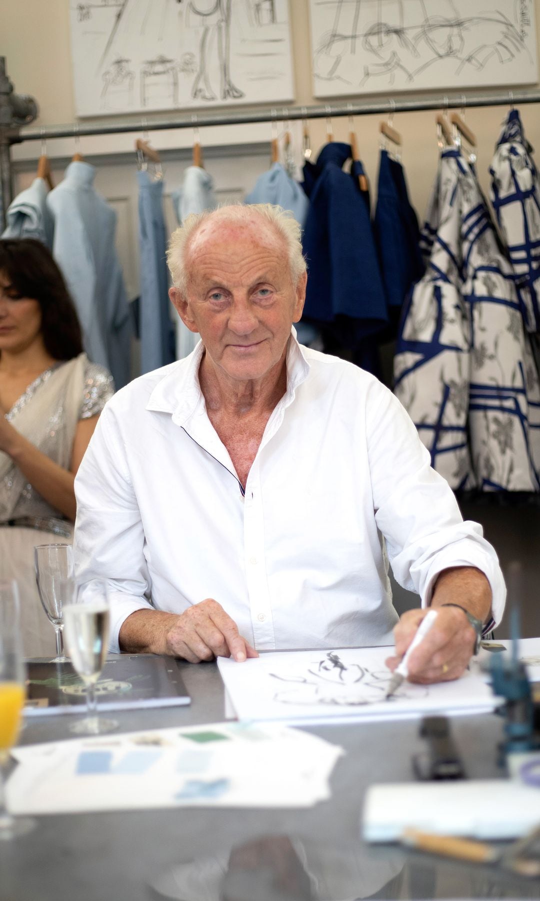 Paul Costelloe en septiembre de 2021