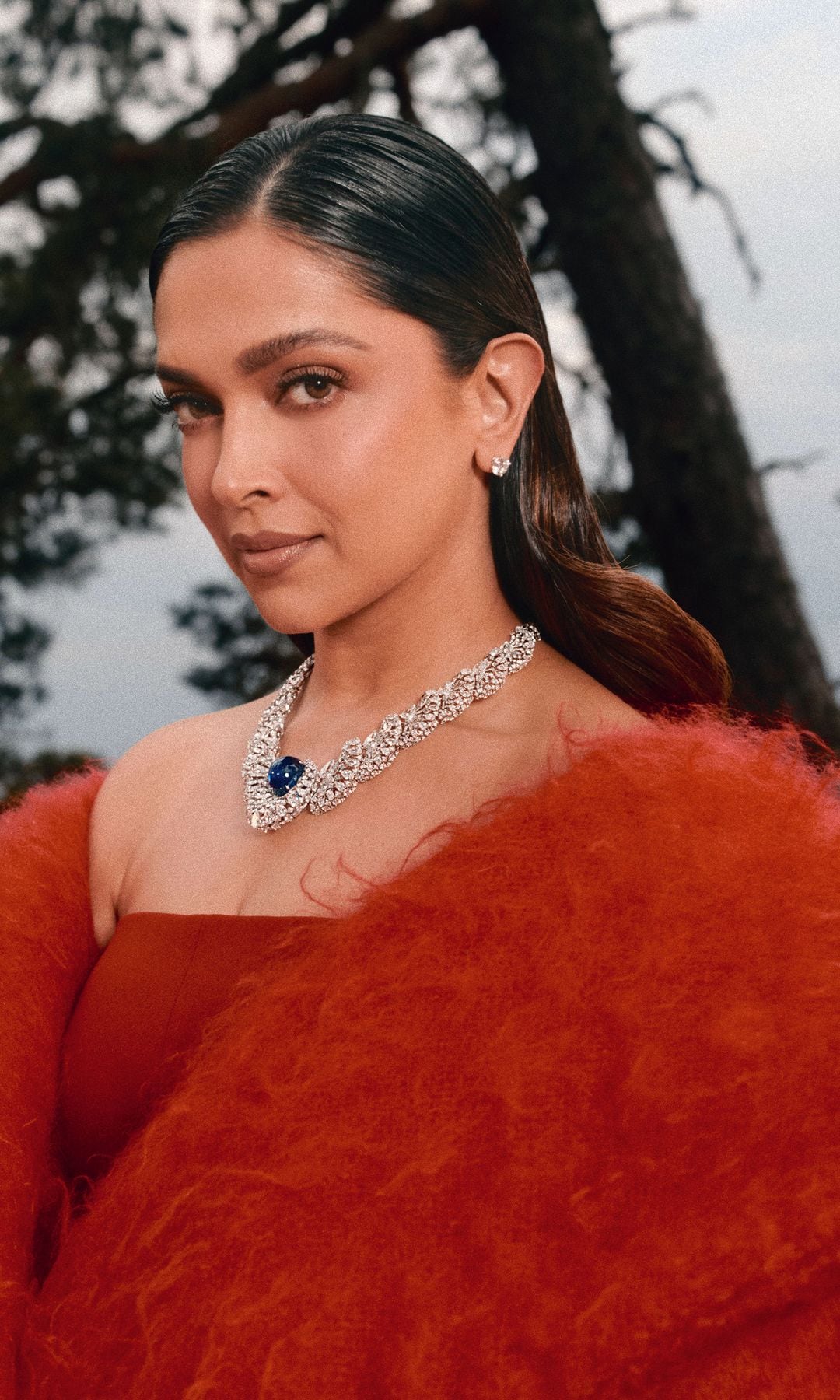 La intérprete india Deepika Padukone
