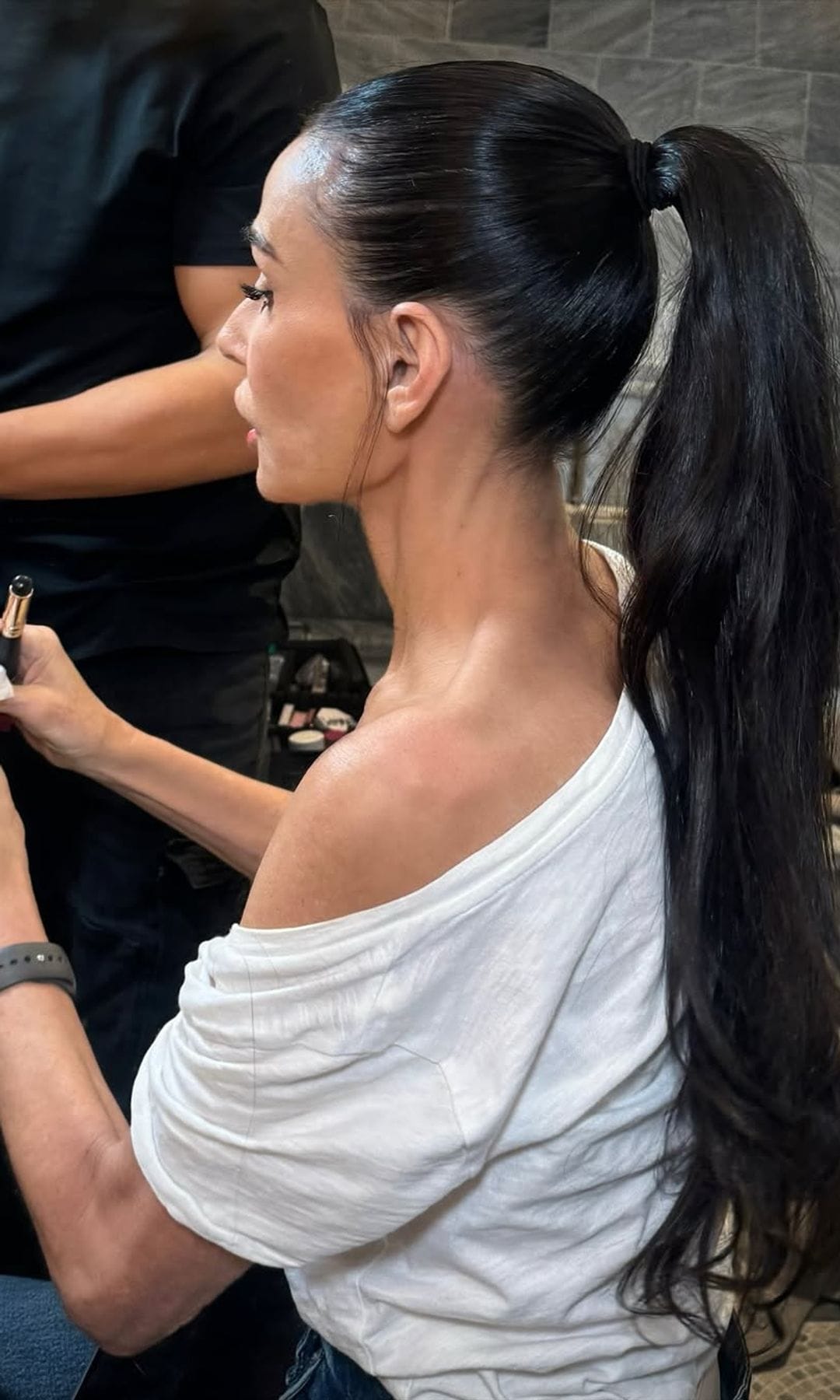 Peinados de Navidad para pelo largo