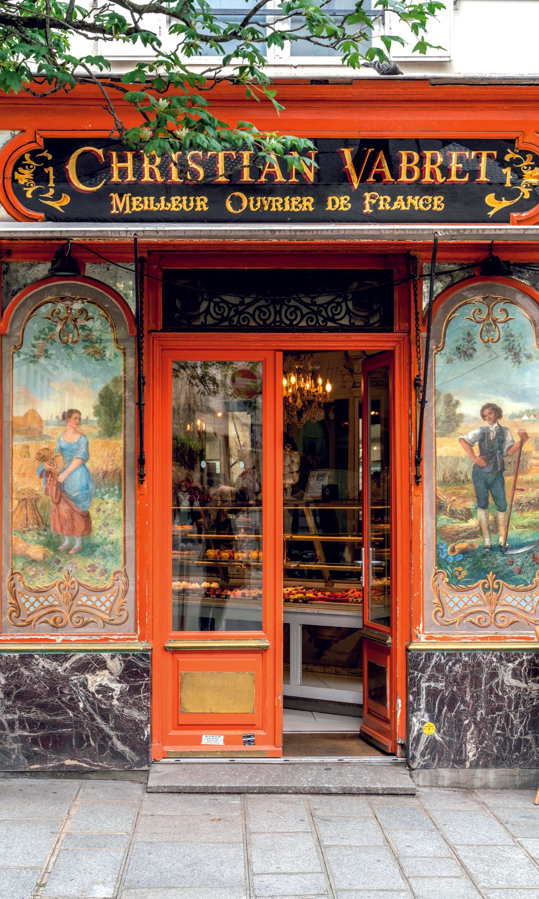 La pastelería Christian Vabret, elegido mejor panadero de Francia.