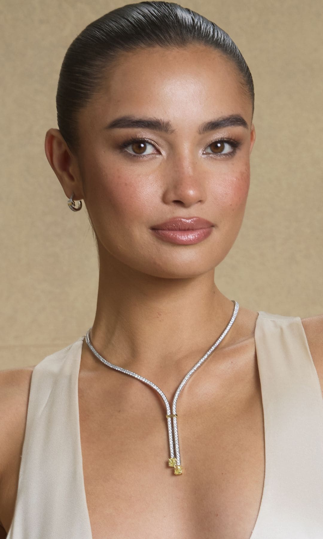 Kelsey Merritt en los Globos de Oro 2025