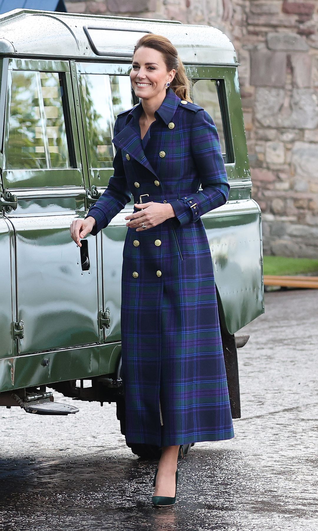 Kate Middleton Escocia 2021