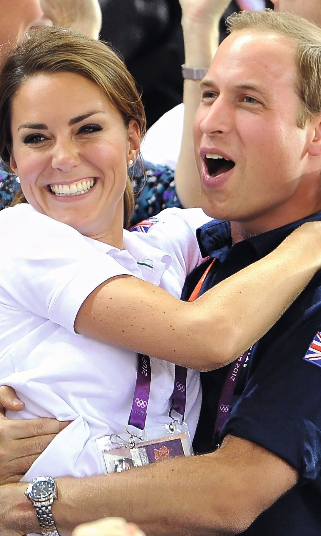 Kate Middleton y
Guillermo