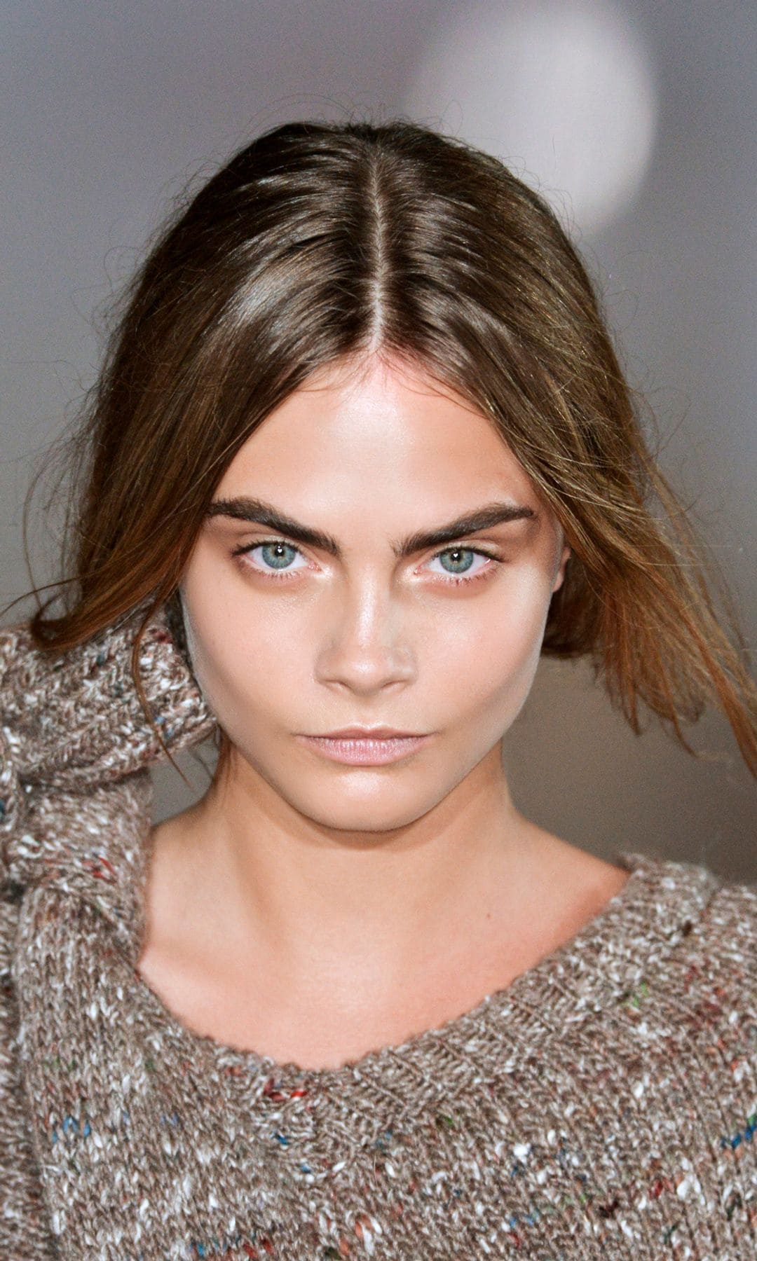 Cara Delevingne sobre la pasarela