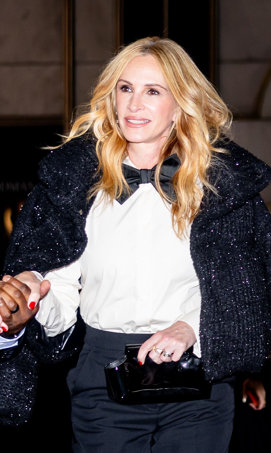 Julia Roberts en Nueva York para la cena de Moncler en septiembre de 2026