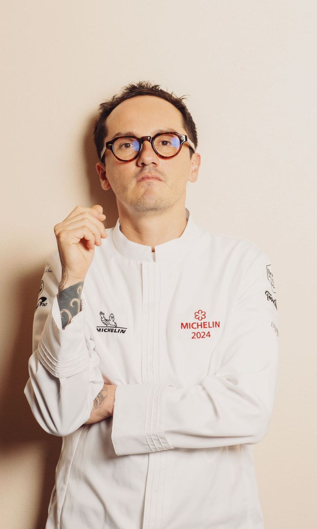 Lucho Martínez ha logrado crear un gran equipo dentro de la cocina