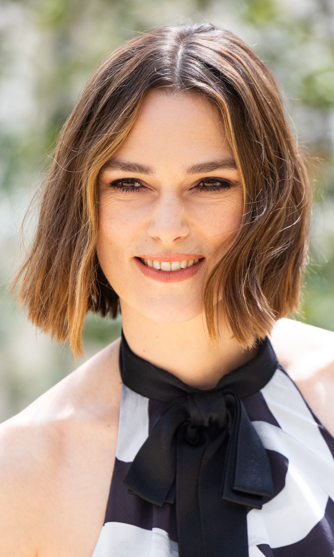 PARIS, FRANCE - JULY 08: Keira Knightley attends the Chanel Haute Couture Fall/Winter 2025/2026 show as part of Paris Fashion Week on July 08, 2025 in Paris, France
