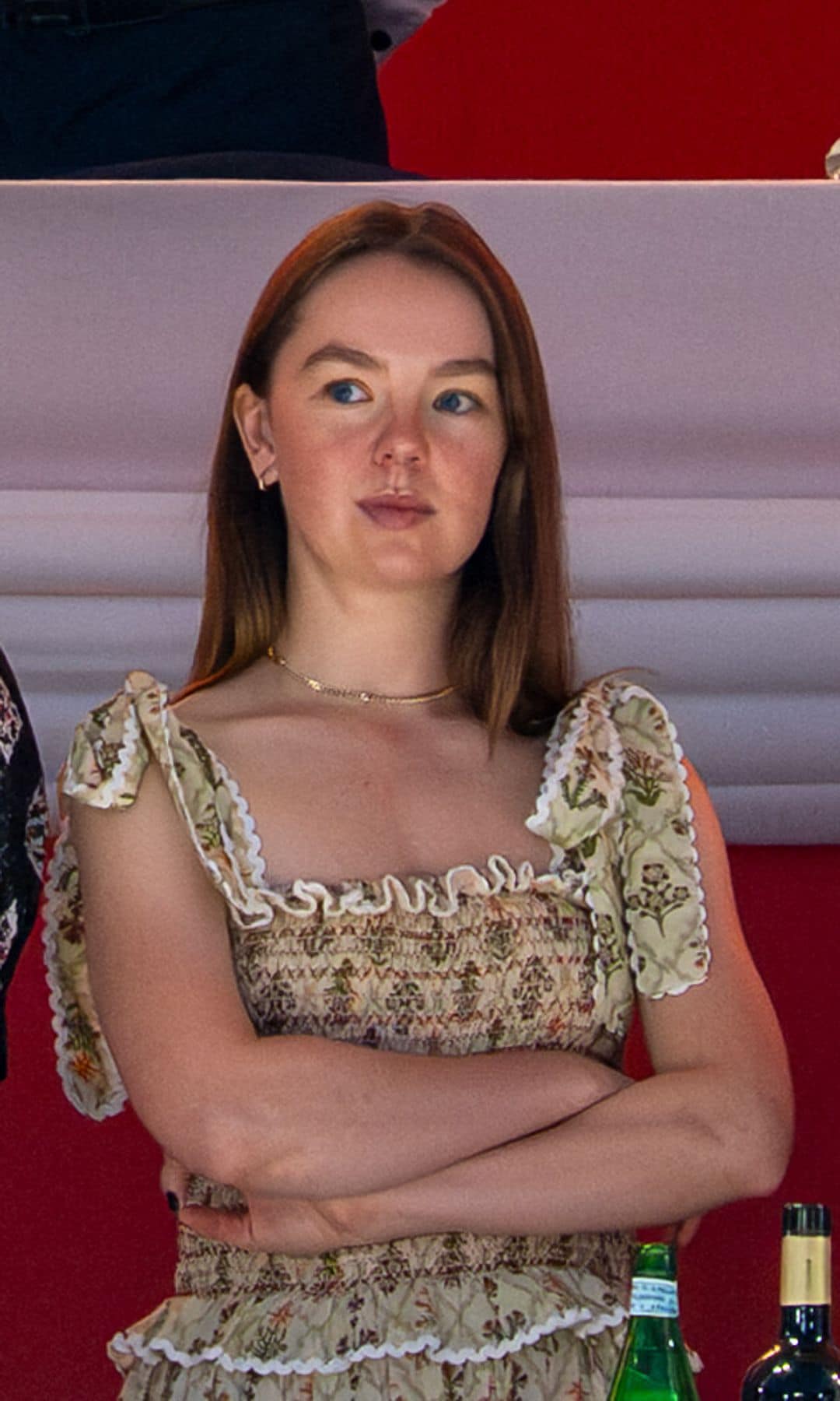 Carolina de Mónaco y sus hijas Carlota y Alejandra en la hípica de Montecarlo