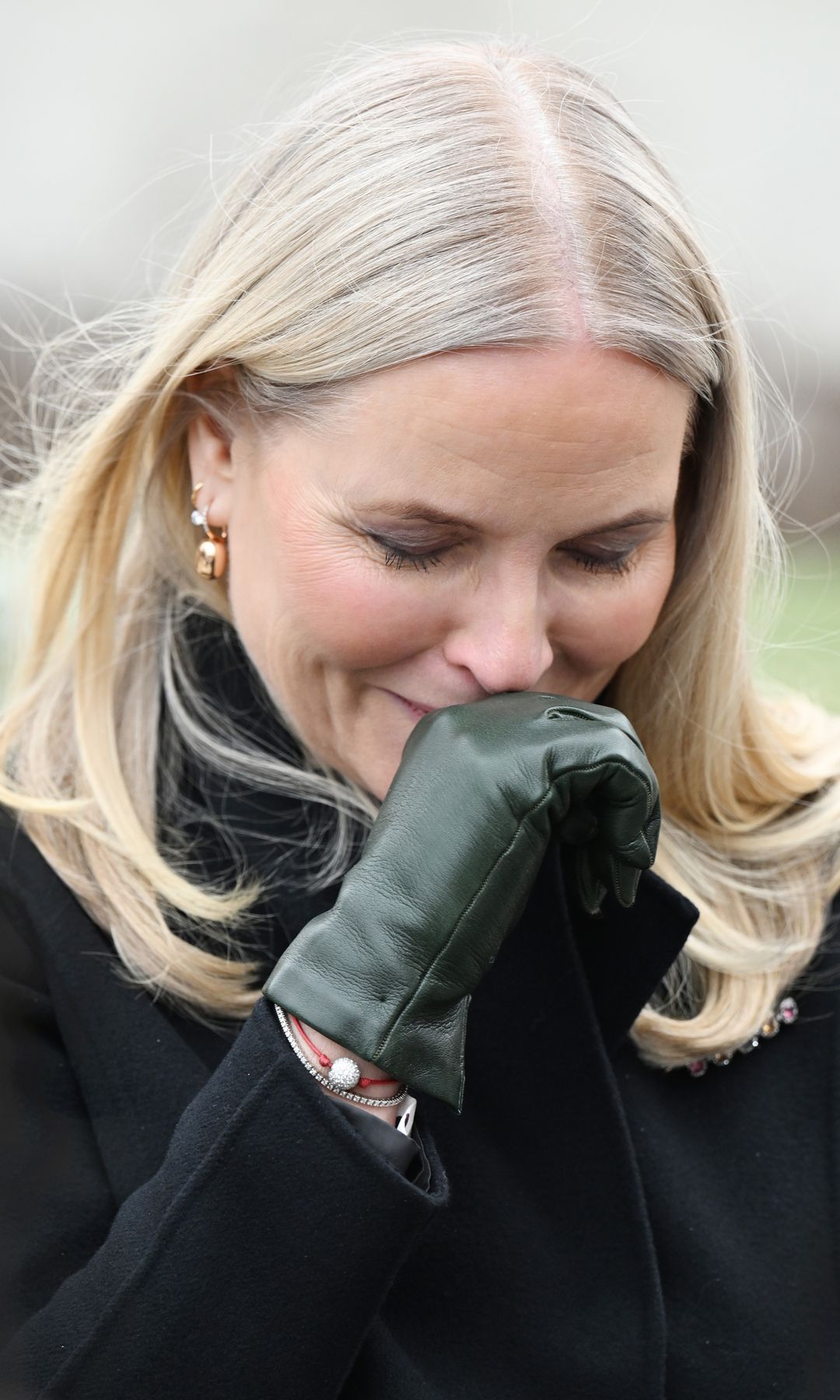 Mette- Marit de Noruega visitando Fredrikstad, el 28 de enero de 2026