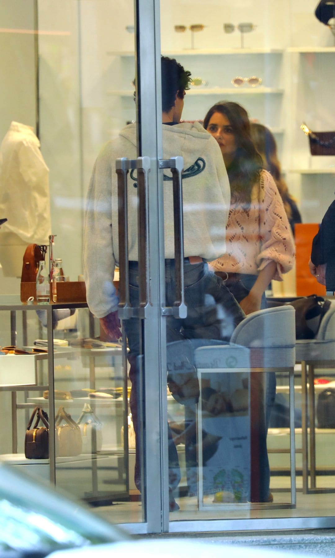 Penélope Cruz y Javier Calvo