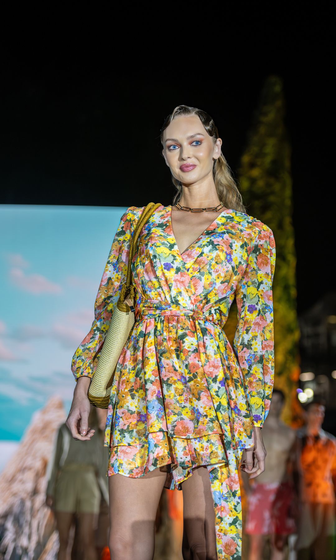 La colección “Spring in Fashion” se inspiró en la libertad del océan