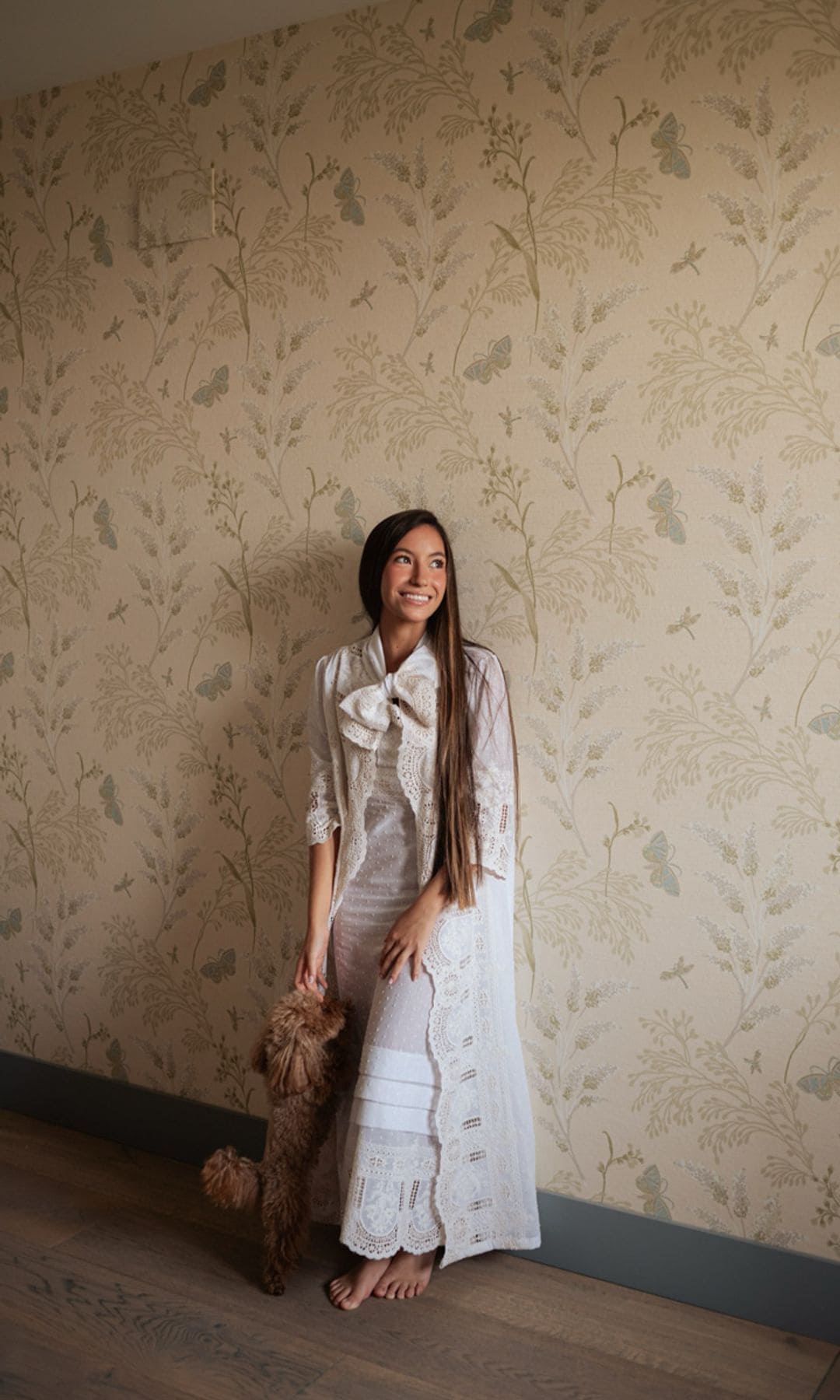 Bata y camisón de novia